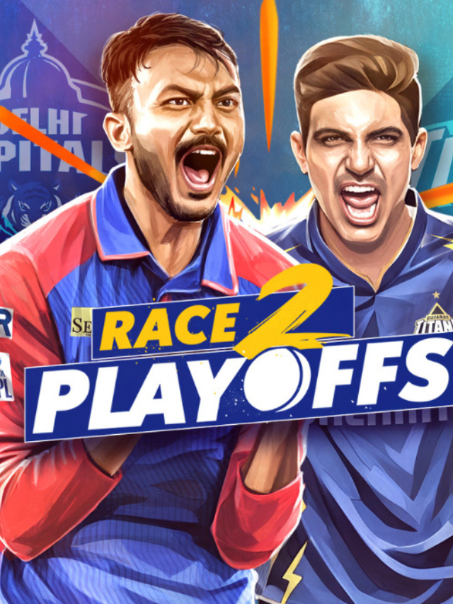 DC vs GT सुदर्शन का शतक, GT प्लेऑफ़ में!
DC को 10 विकेट से हराया। IPL 2025