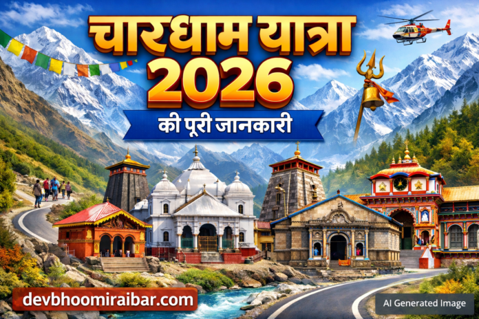 Chardham Yatra 2026
