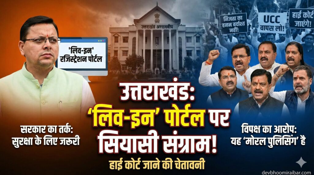 Opposition against UCC in Uttarakhand