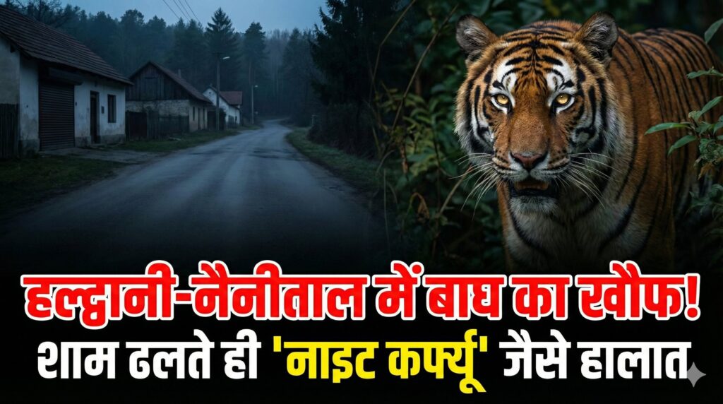 Tiger terror in haldwani and nainital