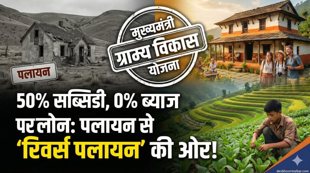 मुख्यमंत्री रोजगार योजना उत्तराखंड